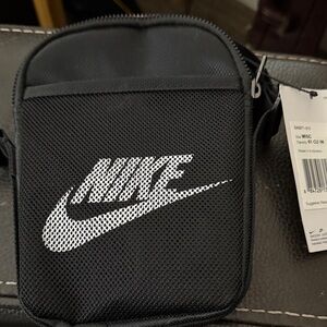Nike Black Mesh Belt Bag